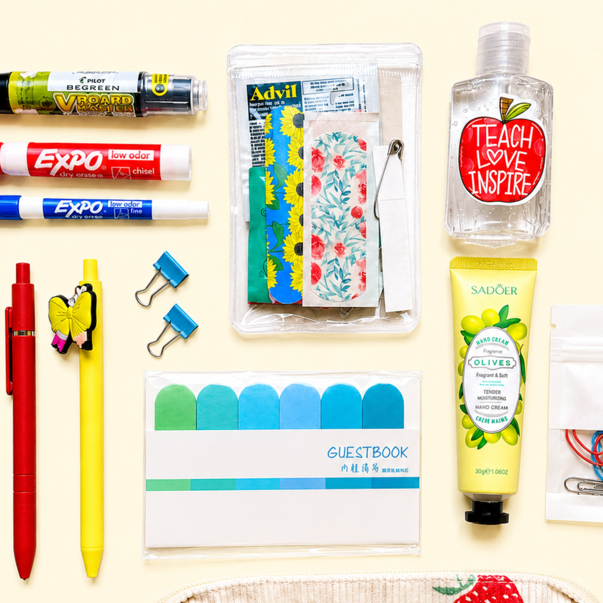 NEW! Teacher Essentials