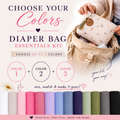 The Diaper Bag Essentials Kit - Choose Your Colors