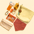 The Diaper Bag Essentials Kit - Yellow/Orange