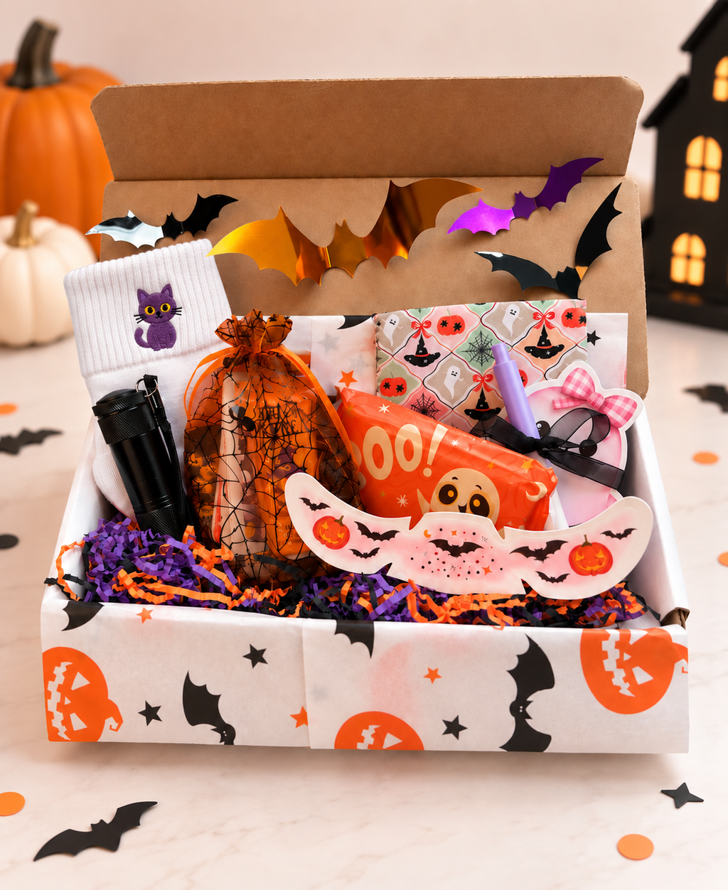 The Boo Box - Ghostly Lilac