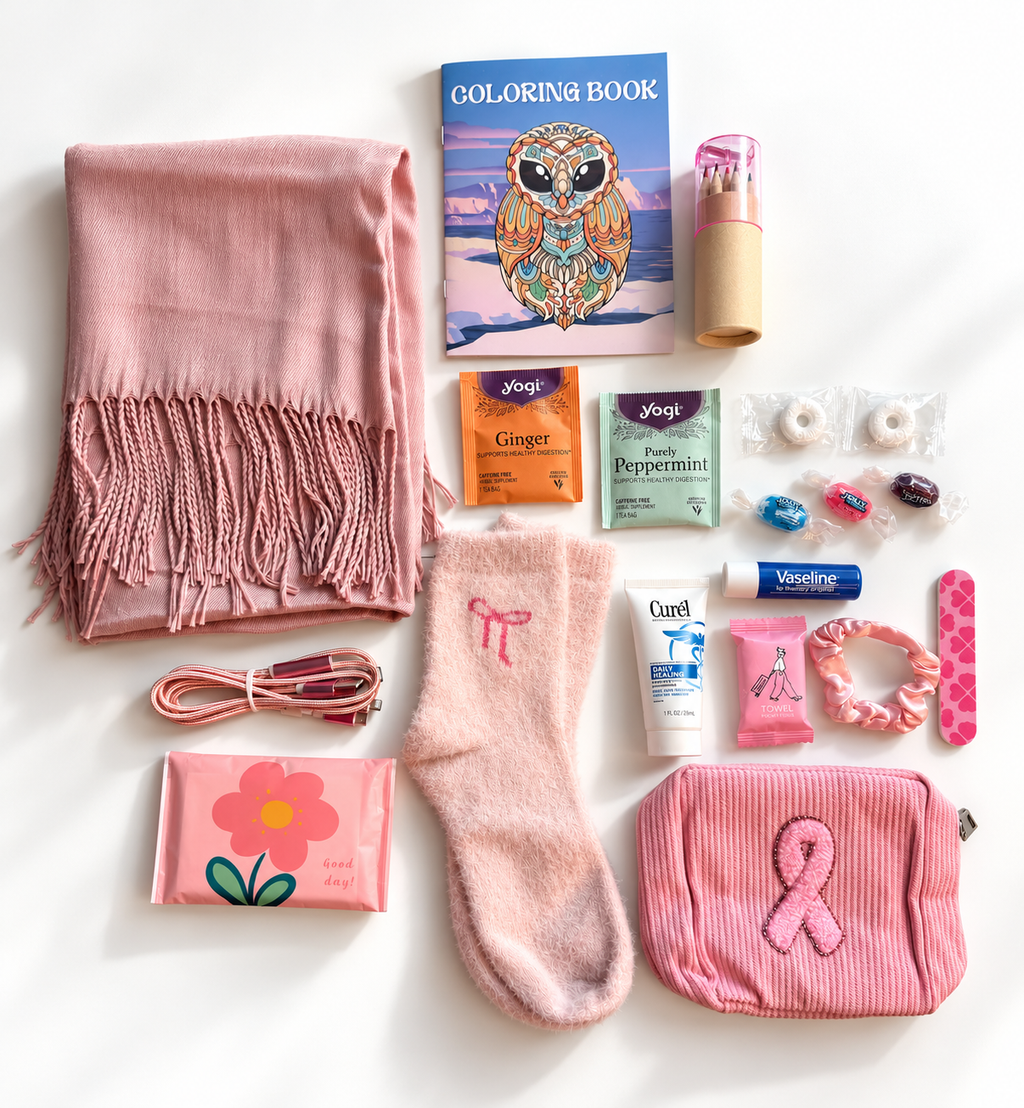 The Pink Ribbon Comfort Gift