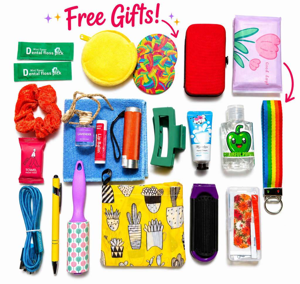The Car Essentials Kit — Rainbow Edition