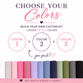 The Purse Essentials Kit - Choose Your Colors