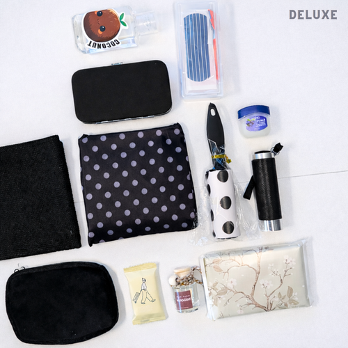 The Essentials Car Kit - Black & White