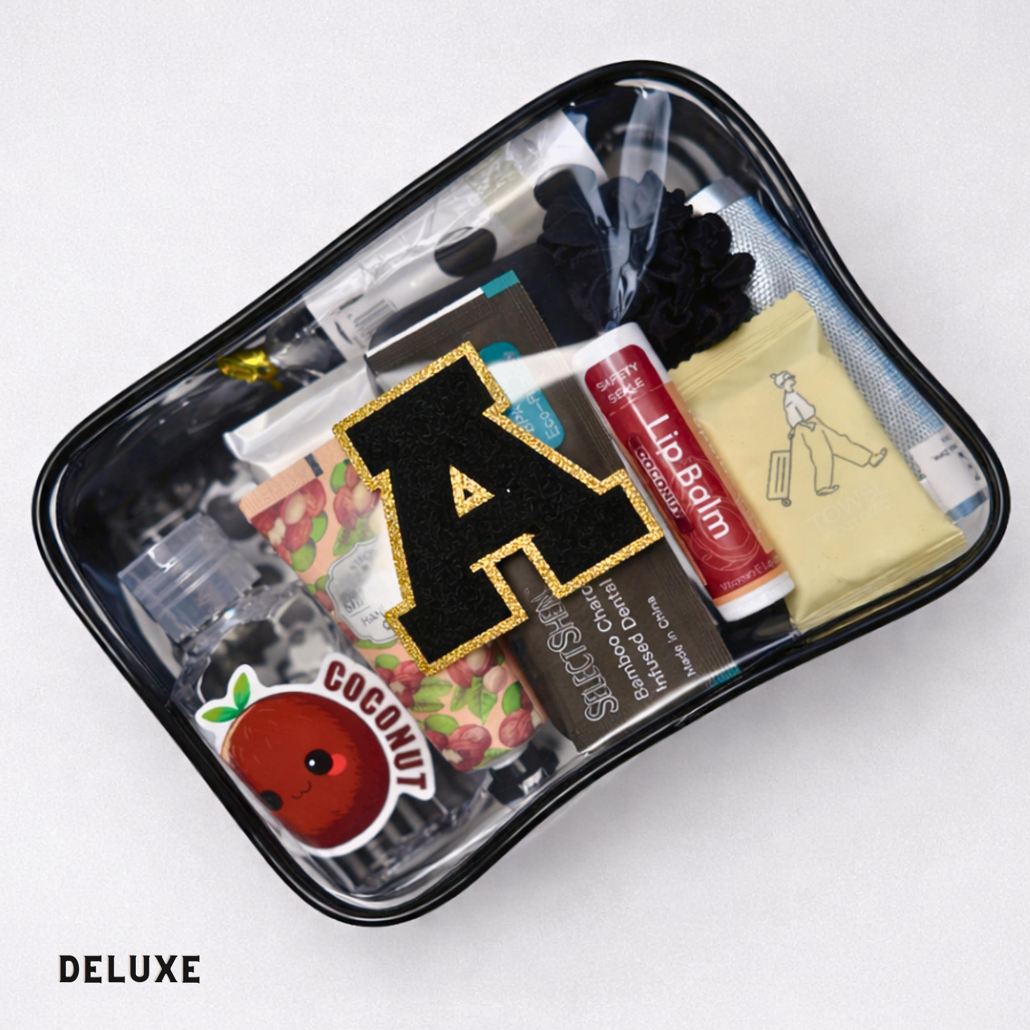 The Car Essentials Kit - Black & White
