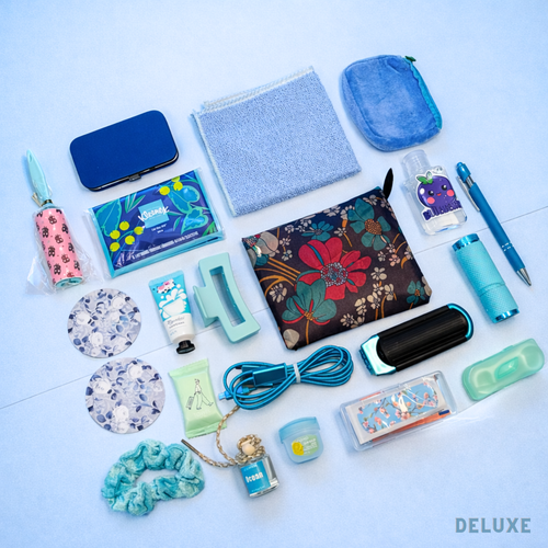 The Car Essentials Kit - Blue