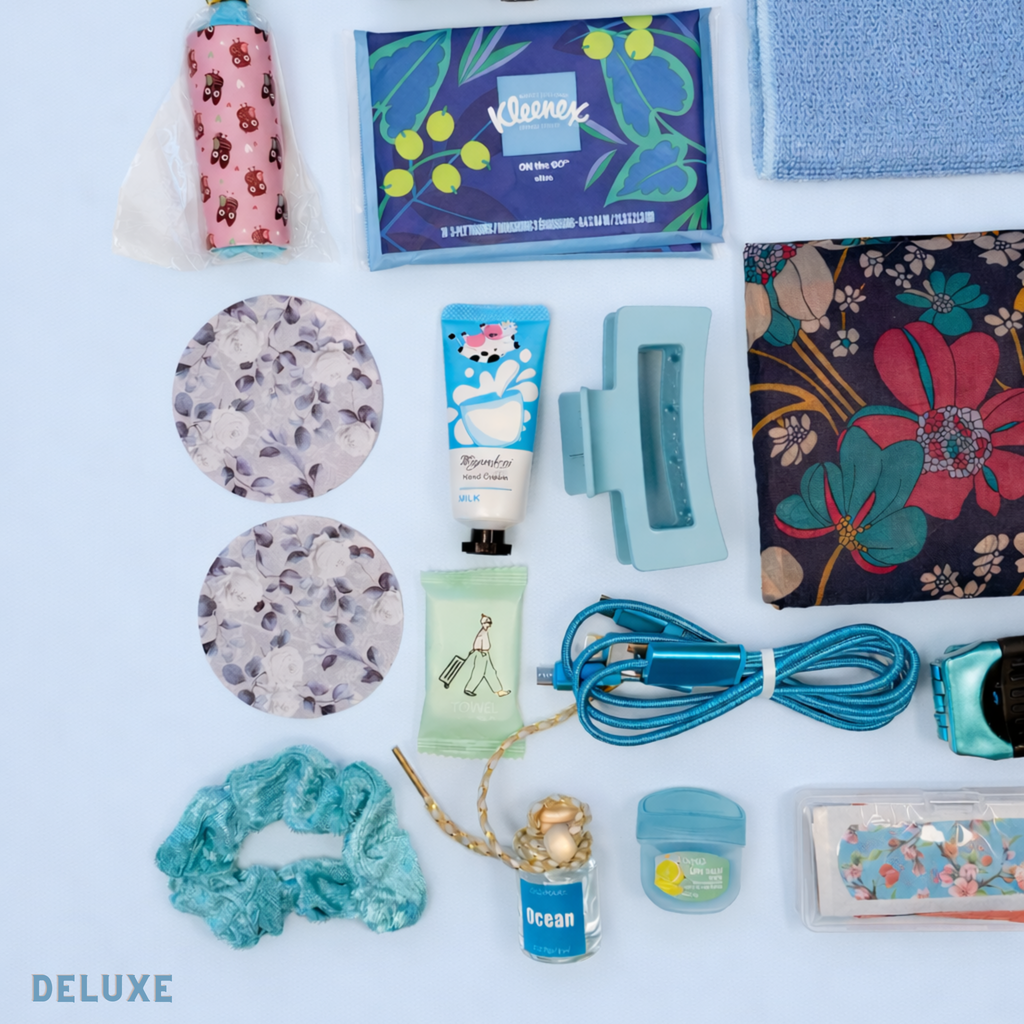 The Car Essentials Kit - Blue