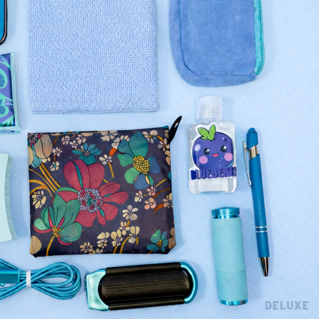 The Car Essentials Kit - Blue