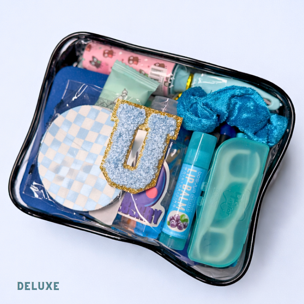 The Car Essentials Kit - Blue