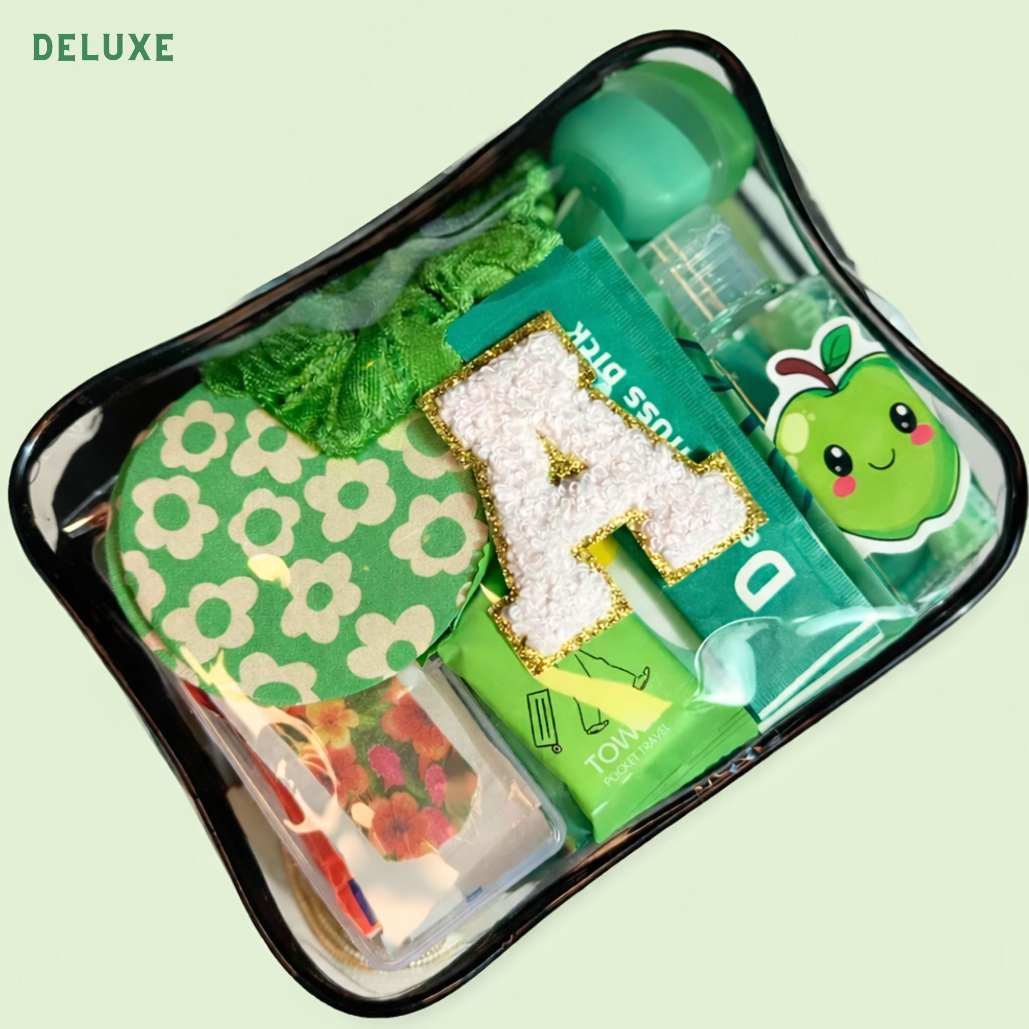 The Car Essentials Kit - Green