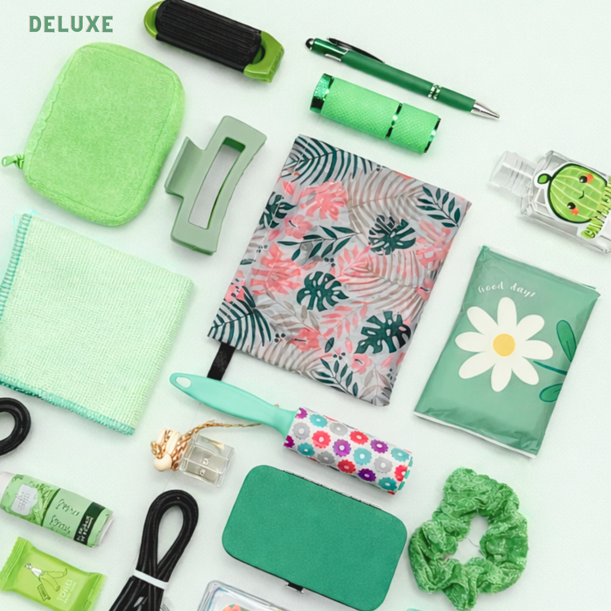 The Car Essentials Kit - Green