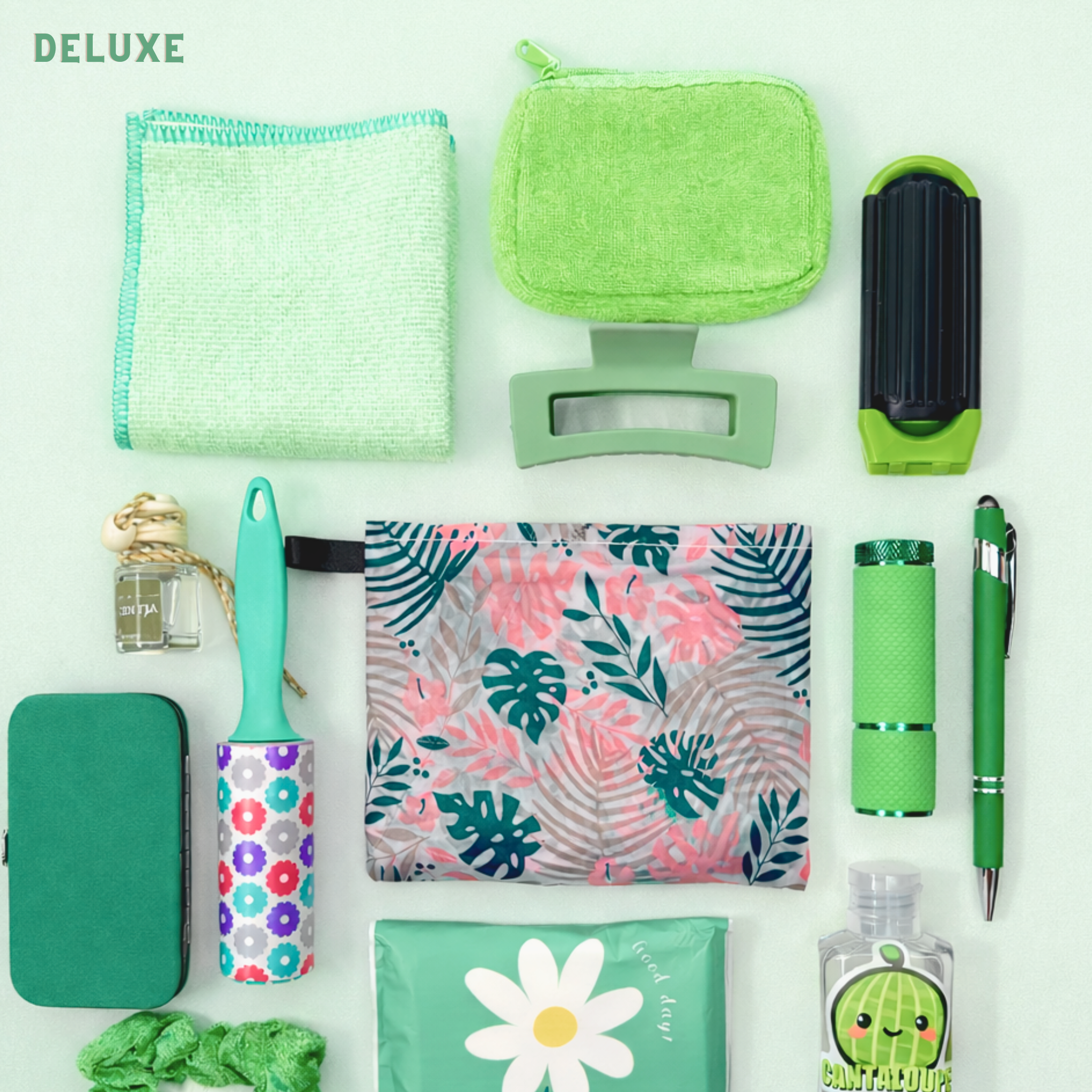 The Car Essentials Kit - Green