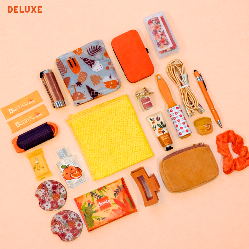 The Car Essentials Kit - Orange