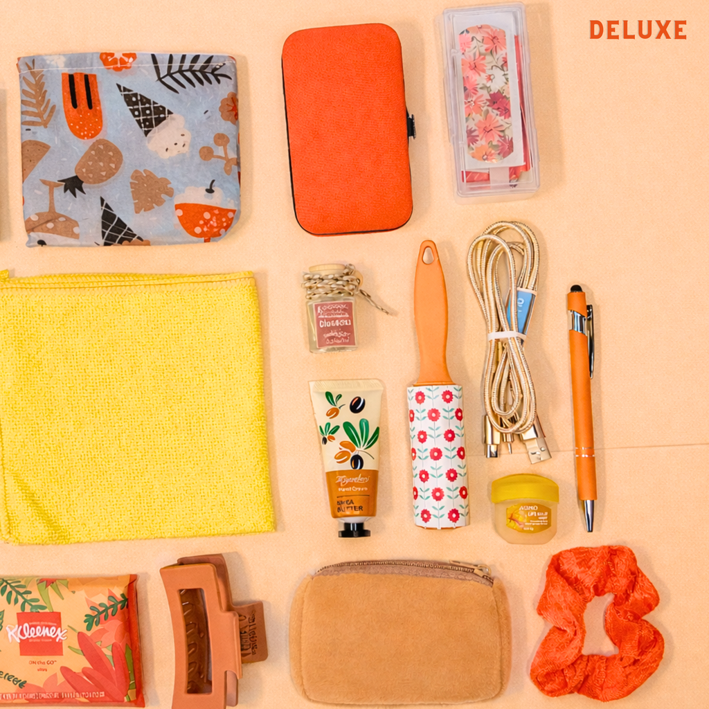 The Car Essentials Kit - Orange
