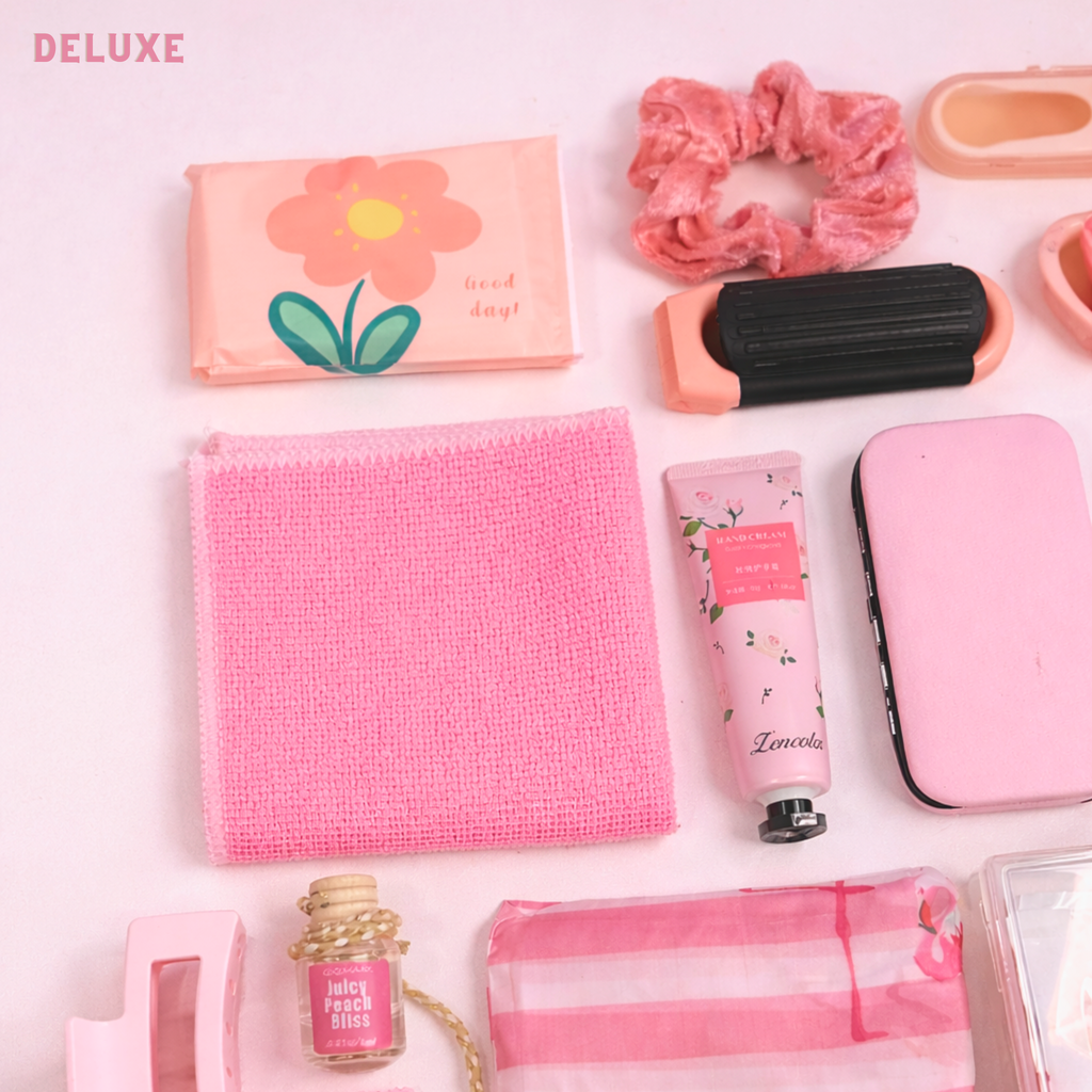 The Car Essentials Kit - Pink