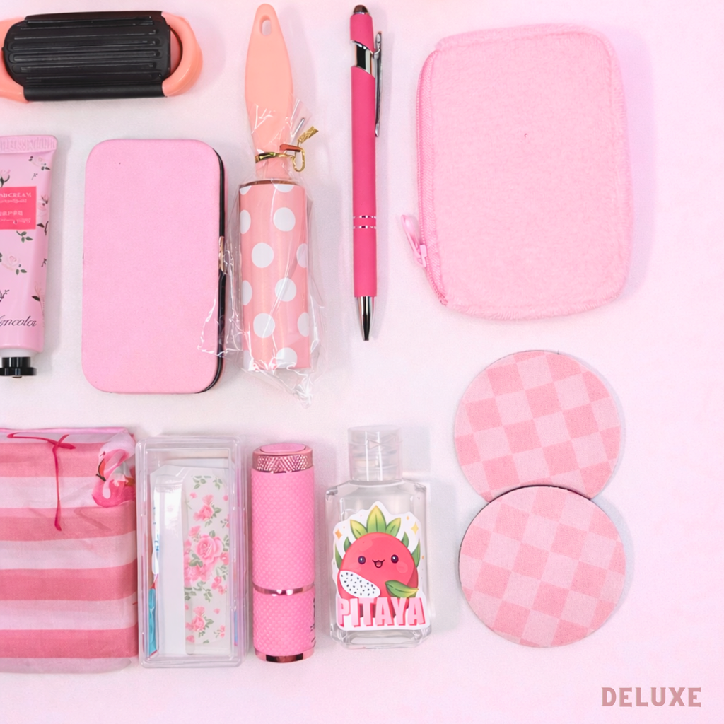 The Car Essentials Kit - Pink