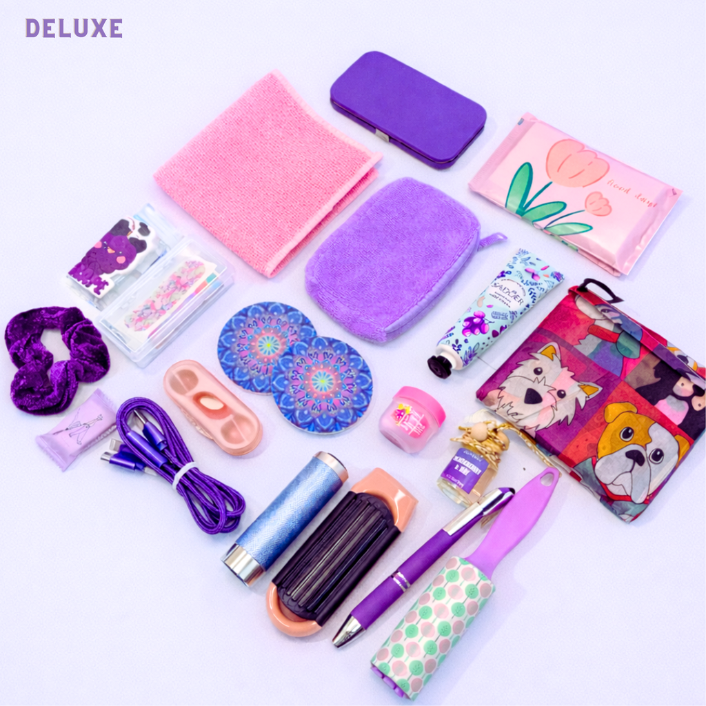The Car Essentials  Kit - Purple