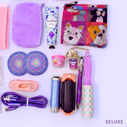 The Car Essentials  Kit - Purple