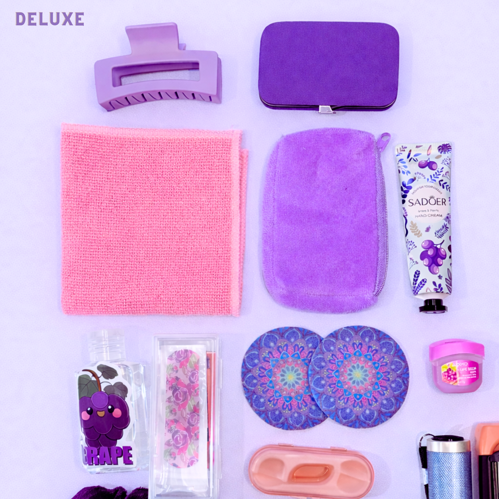 The Car Essentials  Kit - Purple