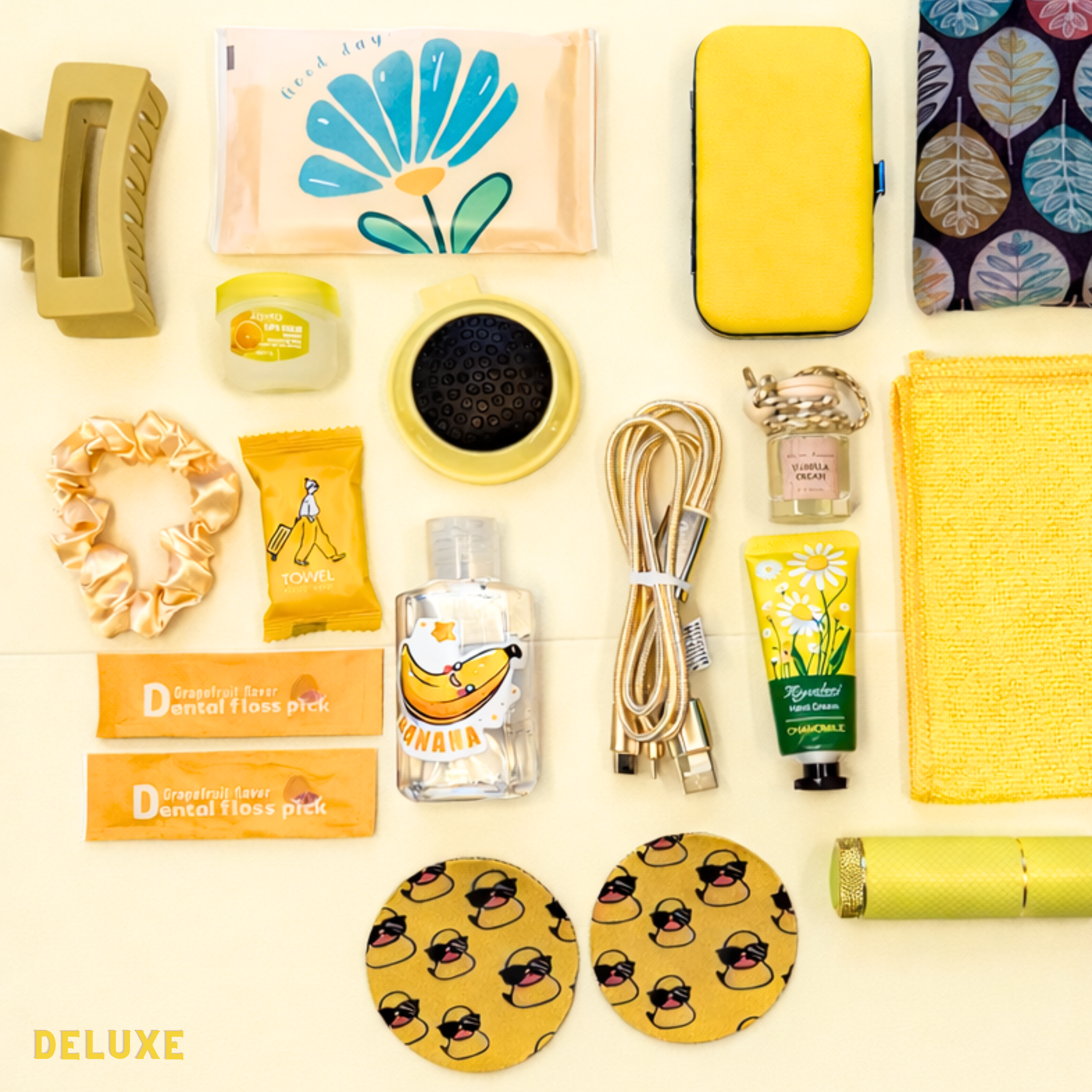 The Car Essentials Kit - Yellow