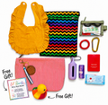 The Diaper Bag Essentials Kit - Rainbow Edition