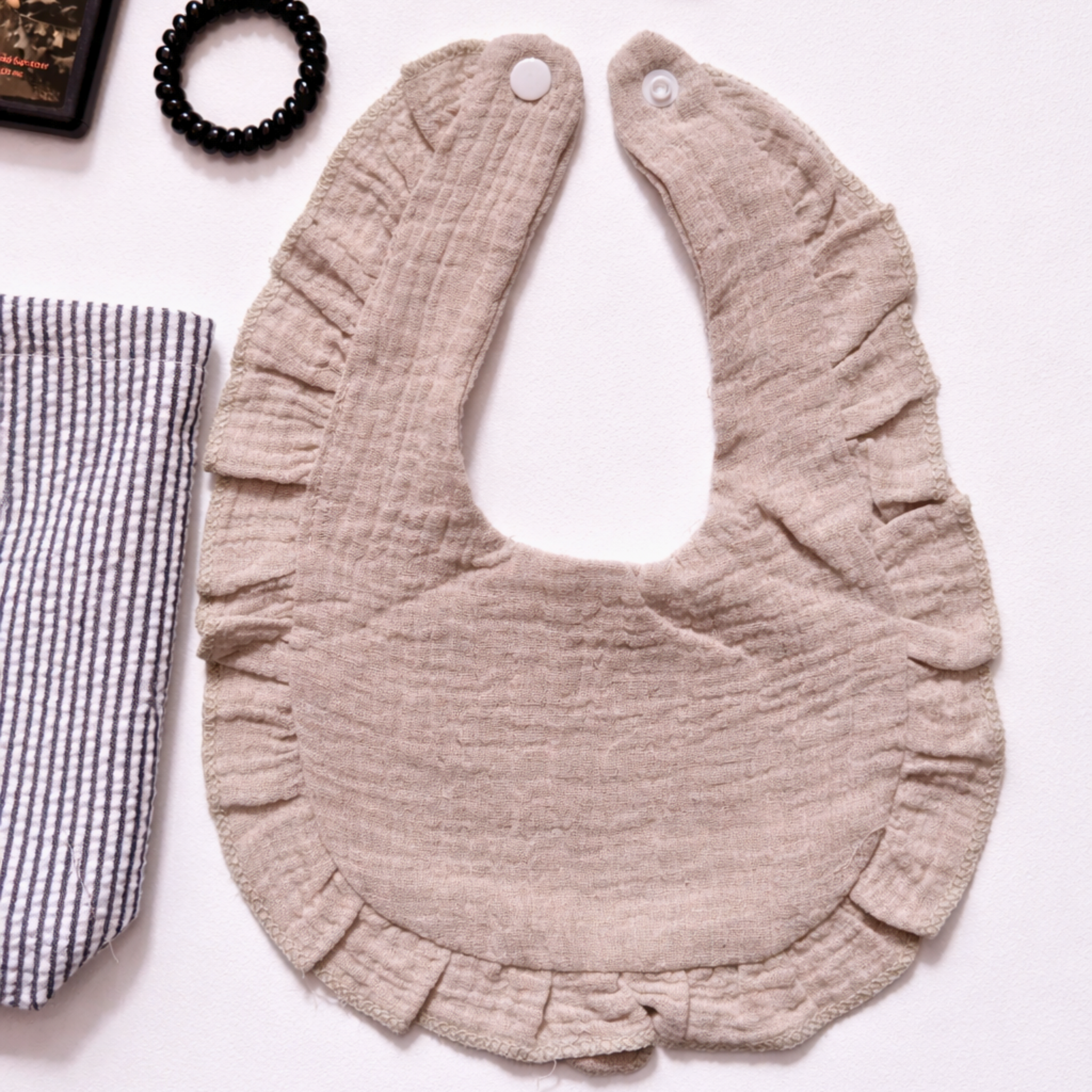 The Diaper Bag Essentials Kit - Black & White
