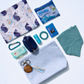 The Diaper Bag Essentials  Kit - Blue
