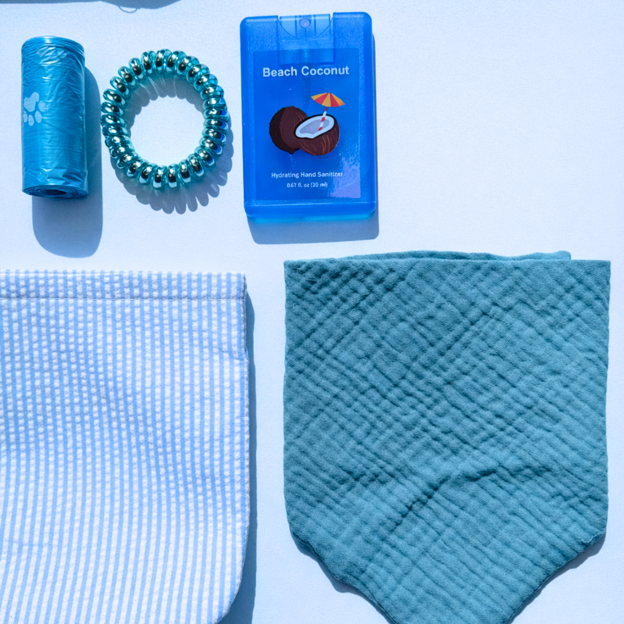 The Diaper Bag Essentials  Kit - Blue