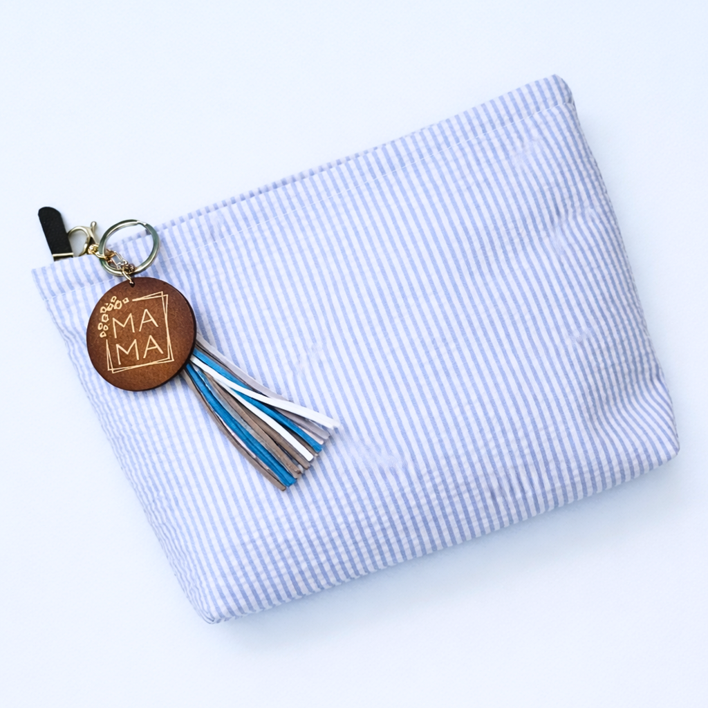 The Diaper Bag Essentials  Kit - Blue