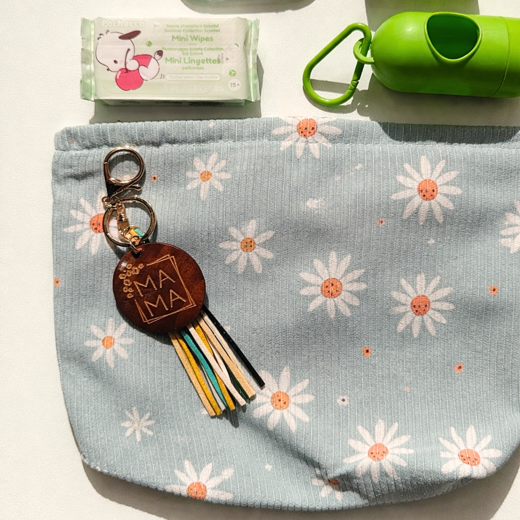 The Diaper Bag Essentials Kit - Green