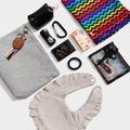 The Diaper Bag Essentials Kit - Black & White