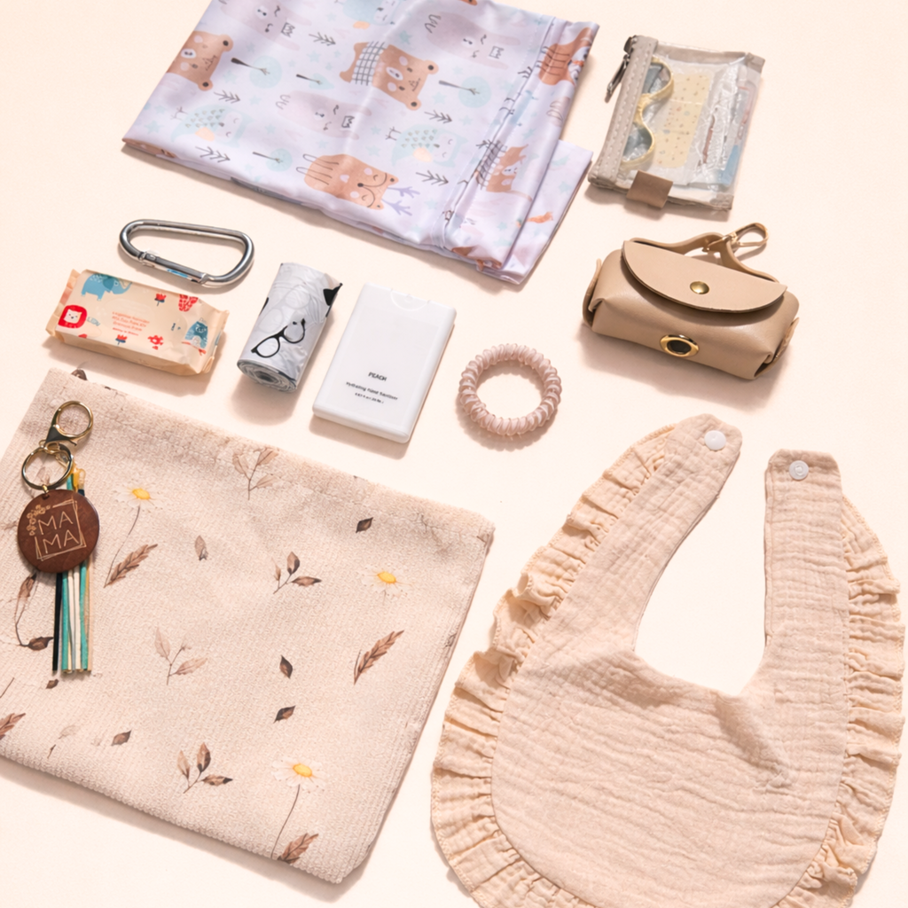 The Diaper Bag Essentials Kit - Neutral