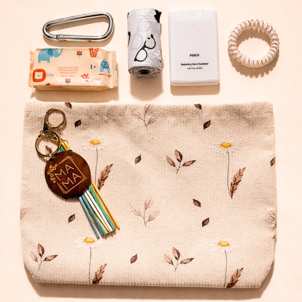 The Diaper Bag Essentials Kit - Neutral