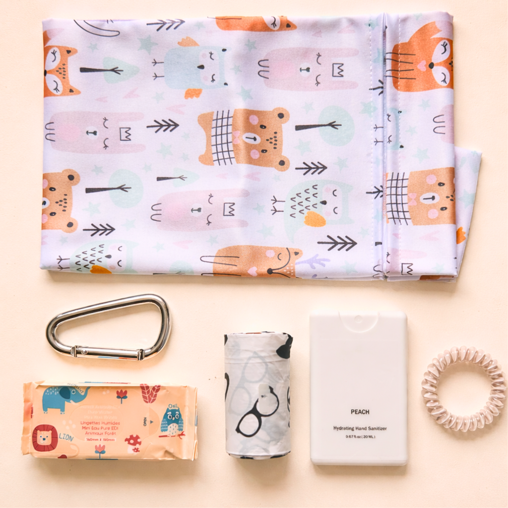 The Diaper Bag Essentials Kit - Neutral