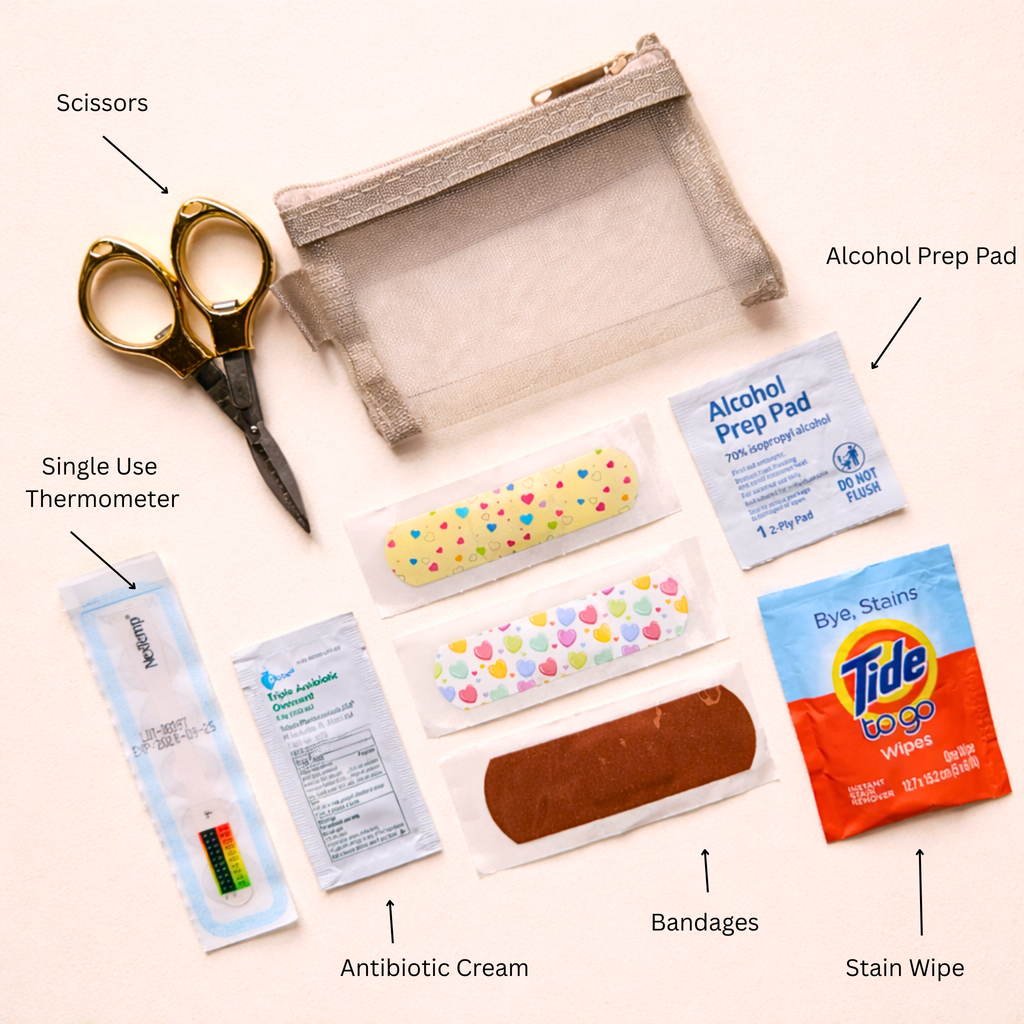 The Diaper Bag Essentials Kit - Neutral