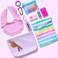 The Diaper Bag Essentials Kit - Lavender