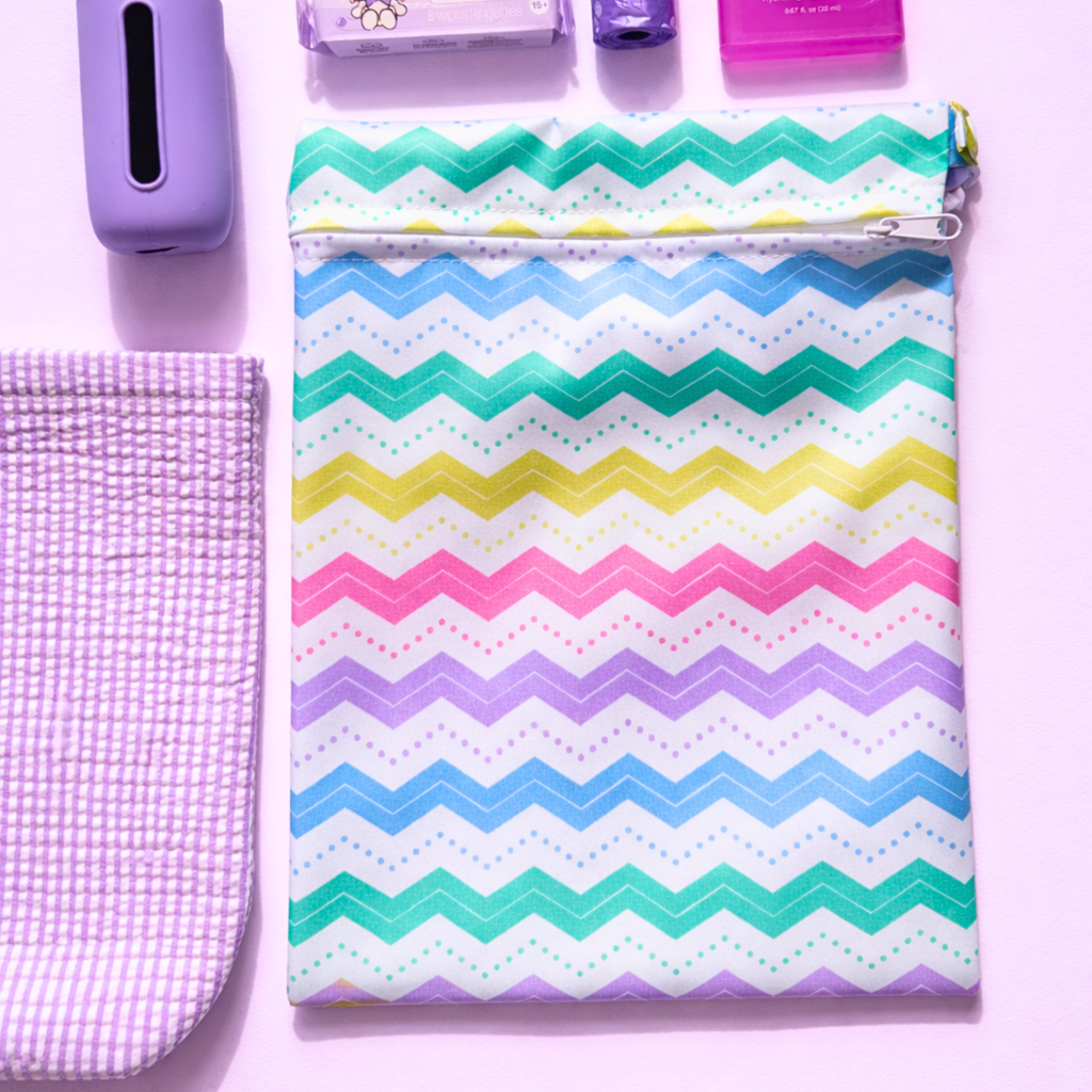 The Diaper Bag Essentials Kit - Lavender