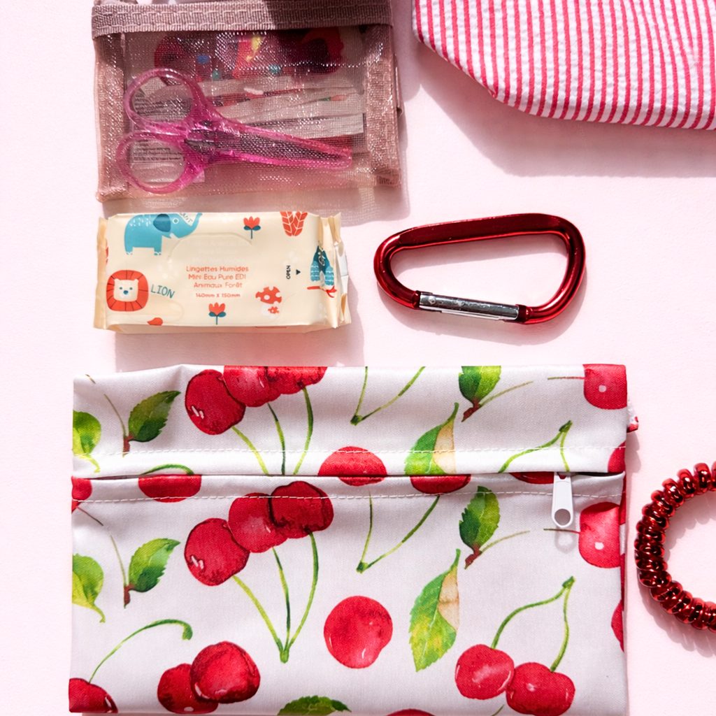The Diaper Bag Essentials Kit - Red
