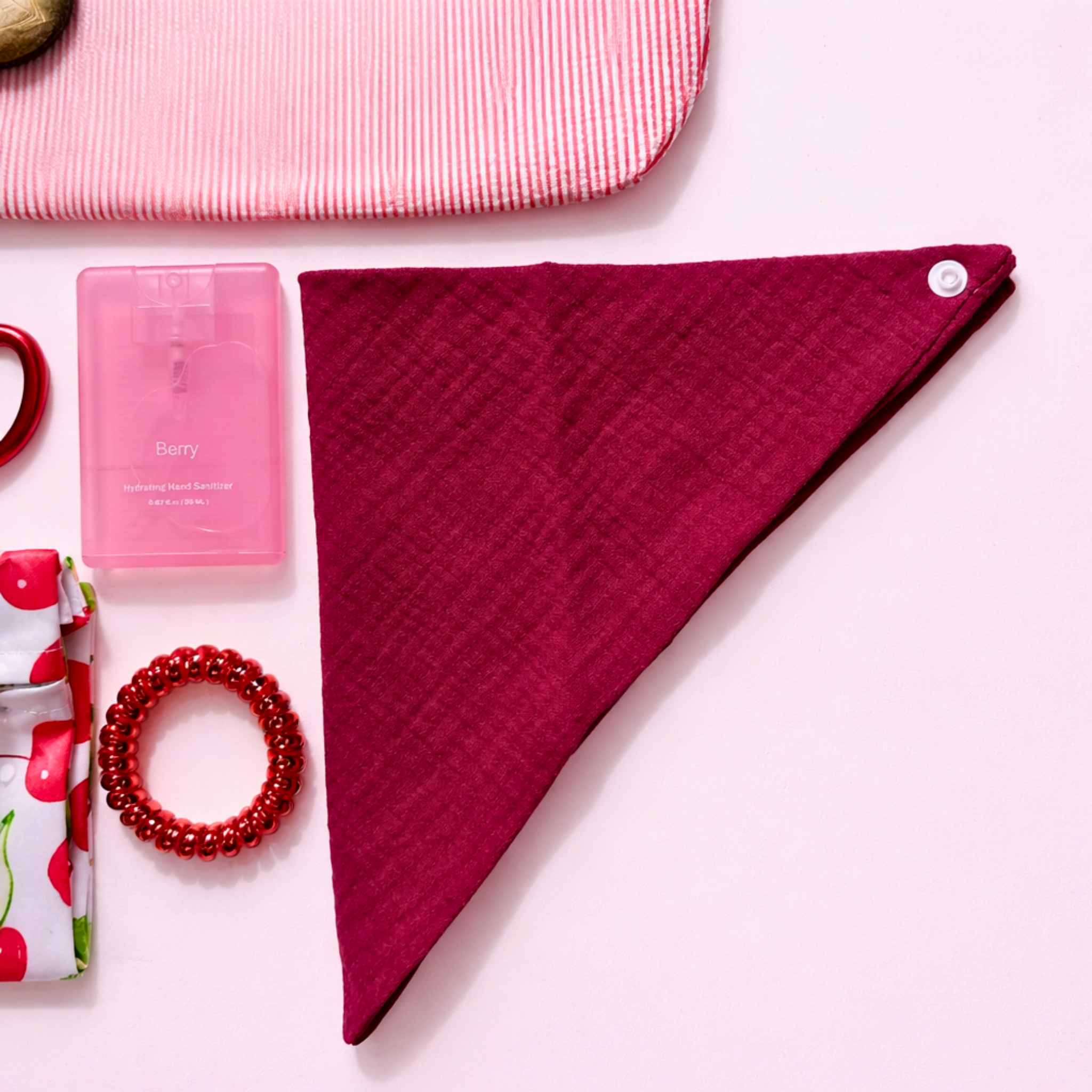 The Diaper Bag Essentials Kit - Red