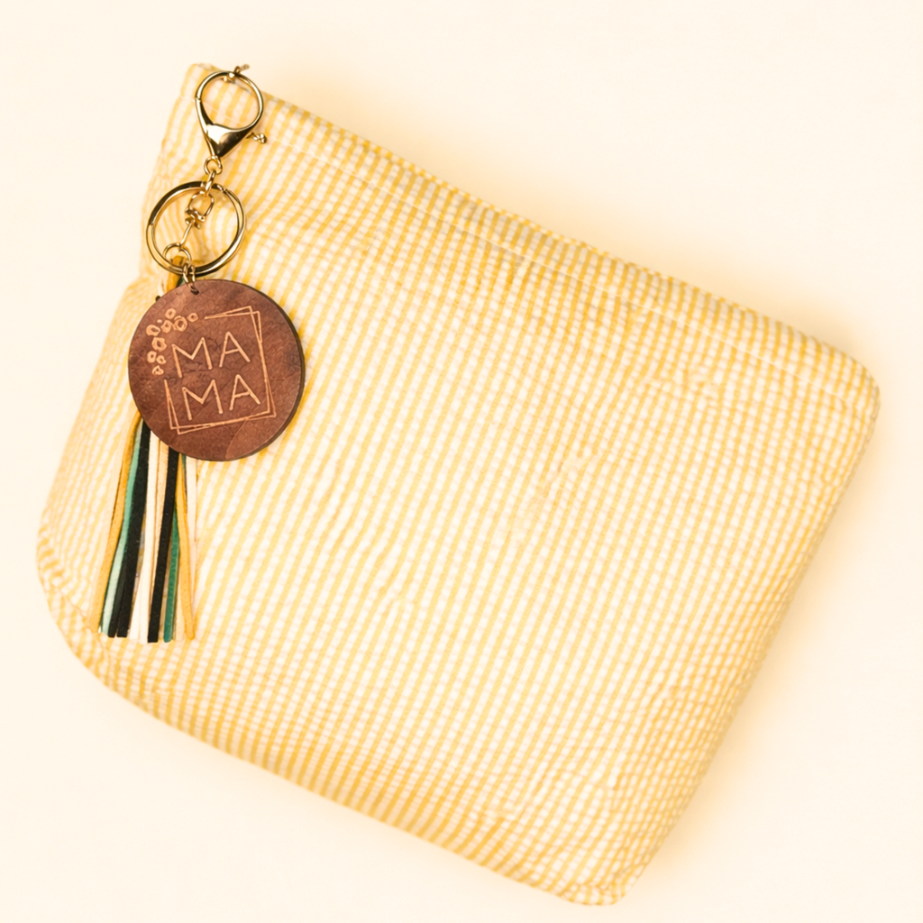The Diaper Bag Essentials Kit - Yellow/Orange