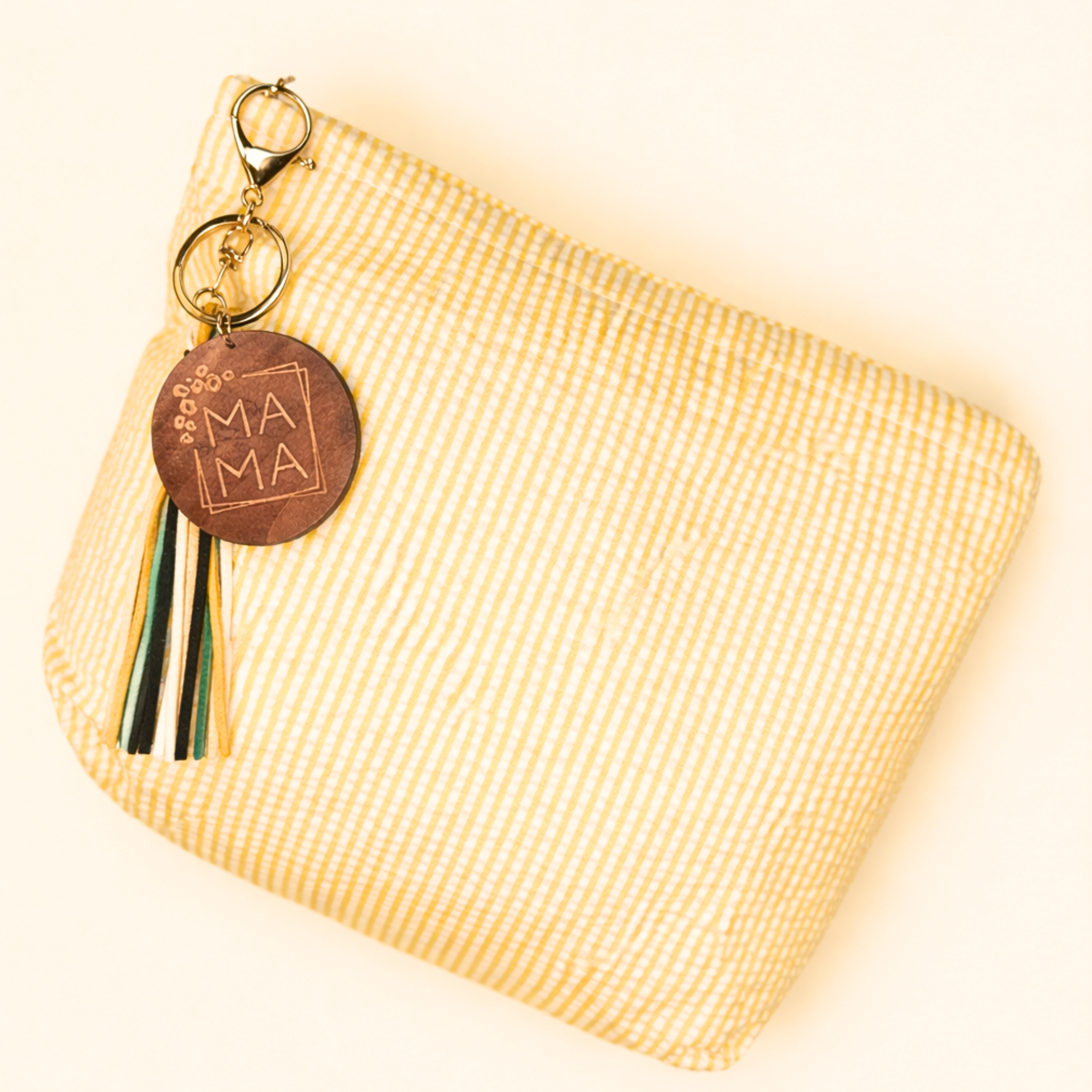 The Diaper Bag Essentials Kit - Yellow/Orange