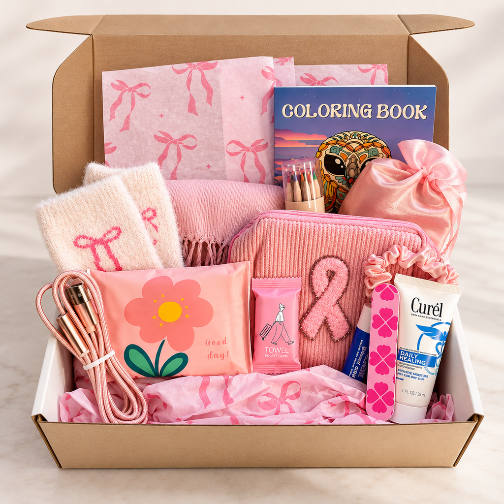 The Pink Ribbon Comfort Gift