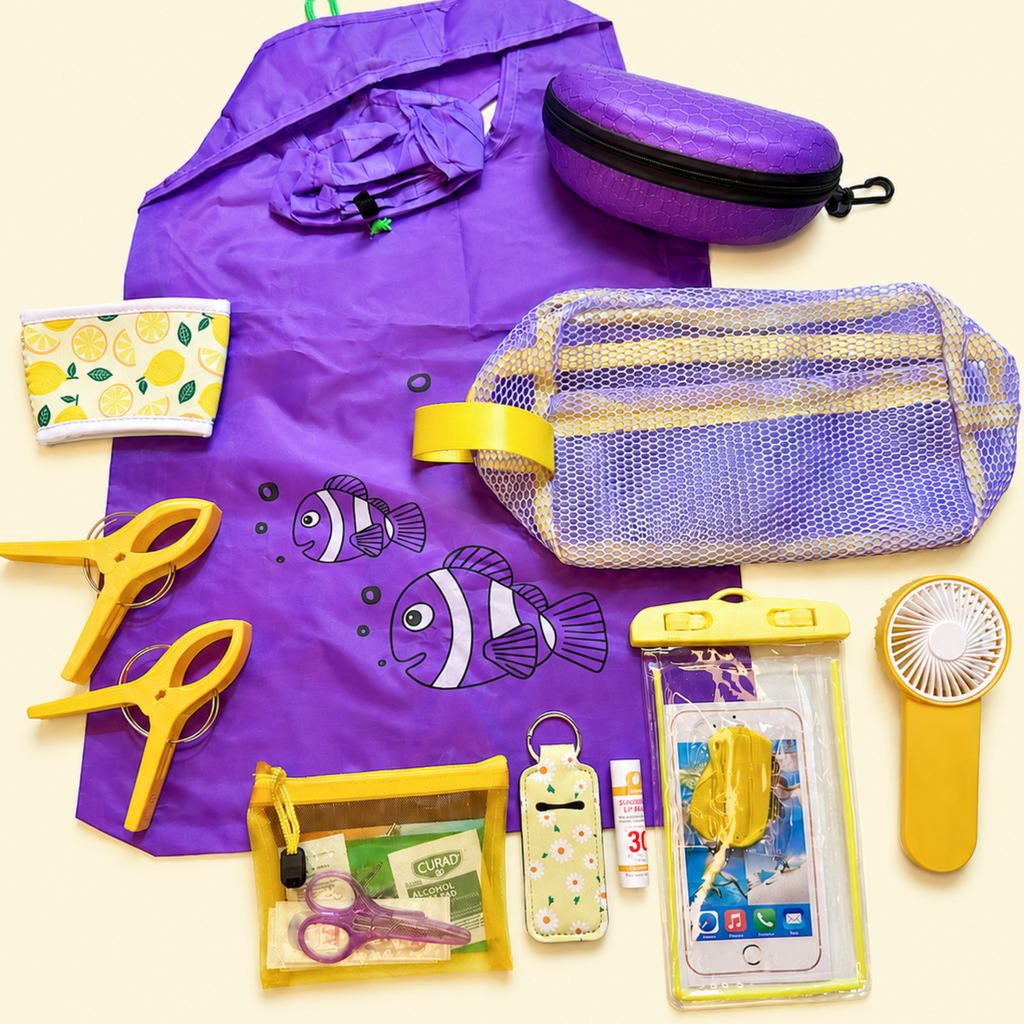 The Pool Essentials Kit - Island Orchid