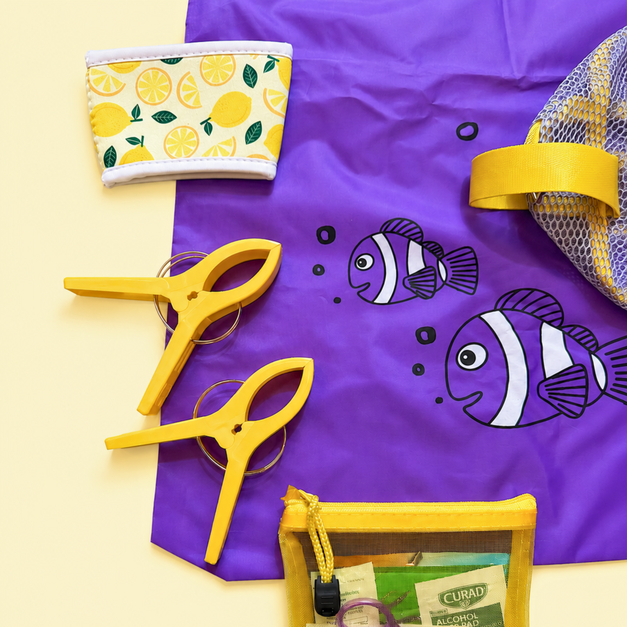 The Pool Essentials Kit - Island Orchid