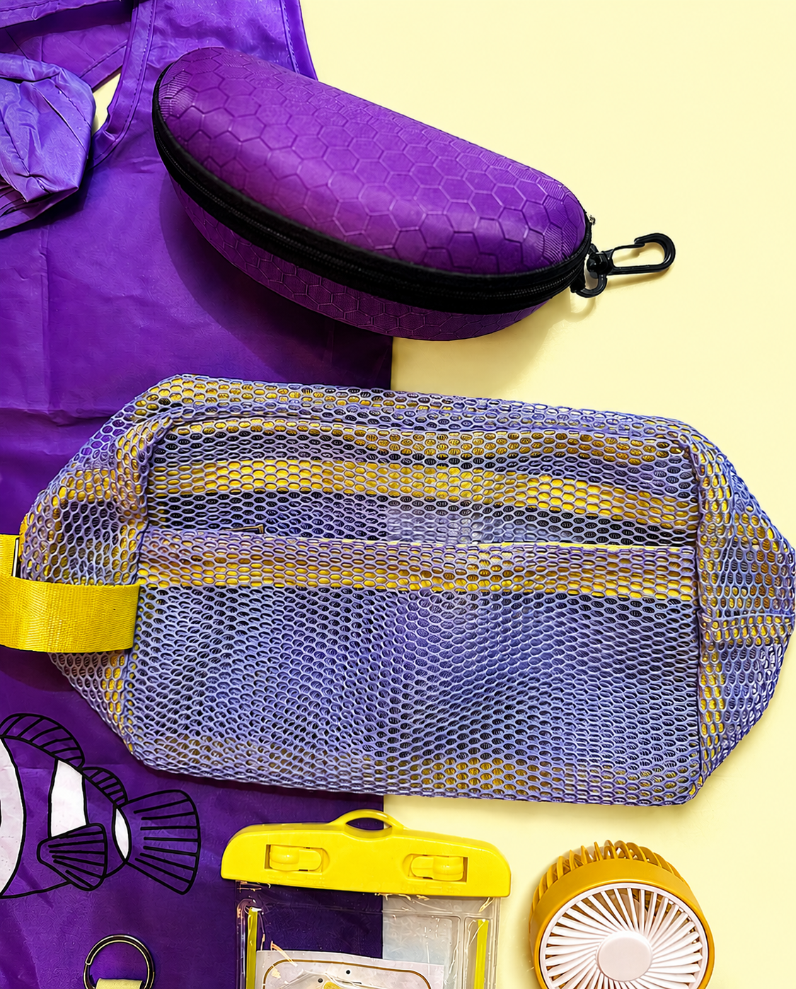 The Pool Essentials Kit - Island Orchid