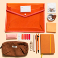 The Office Essentials Kit - Orange