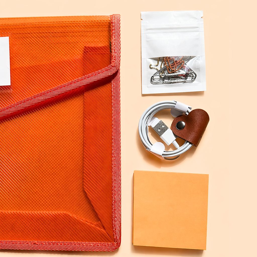 The Office Essentials Kit - Orange