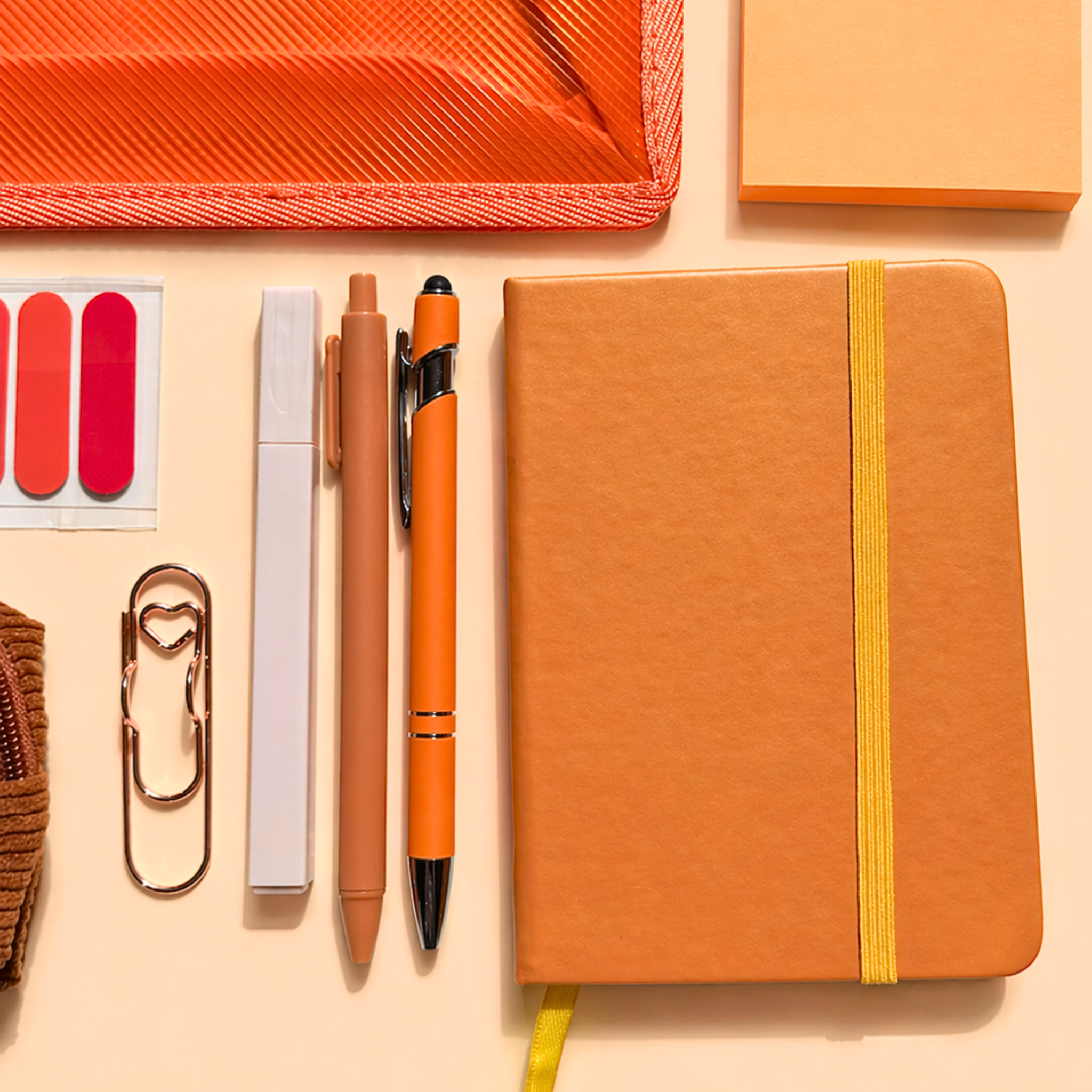 The Office Essentials Kit - Orange