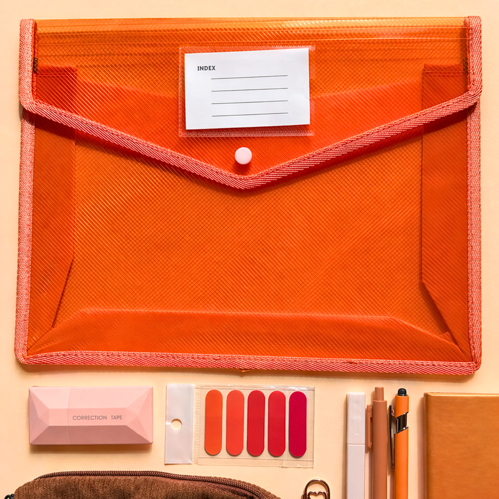 The Office Essentials Kit - Orange
