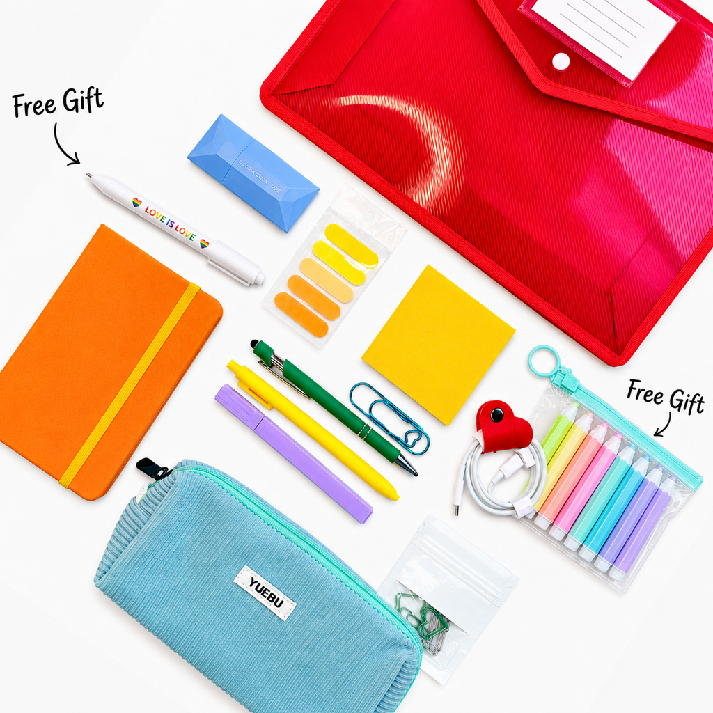 The Office Essentials Kit - Rainbow Edition